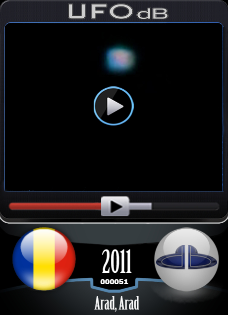 UFOdb.com UFO Video Card