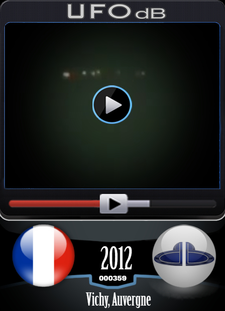 UFOdb.com UFO Video Card