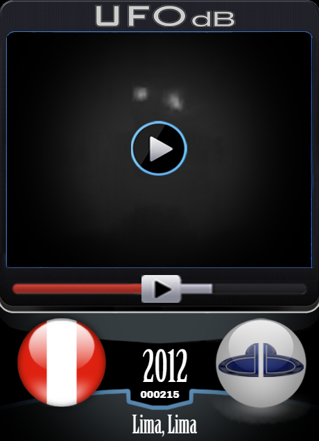 UFOdb.com UFO Video Card