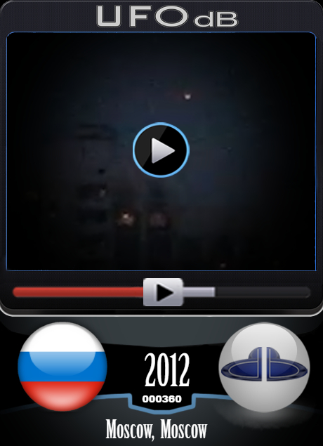 UFOdb.com UFO Video Card
