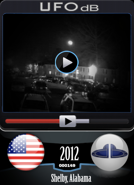 UFOdb.com UFO Video Card