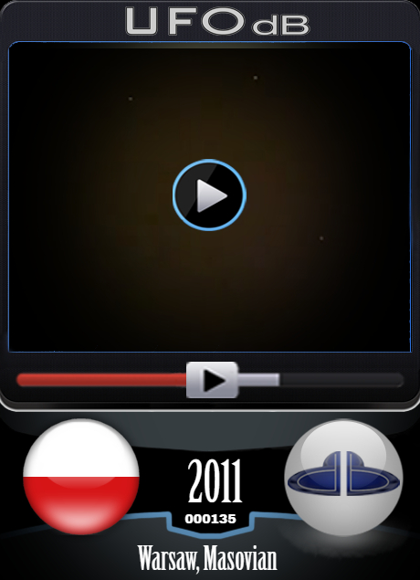 UFOdb.com UFO Video Card