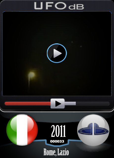 UFOdb.com UFO Video Card