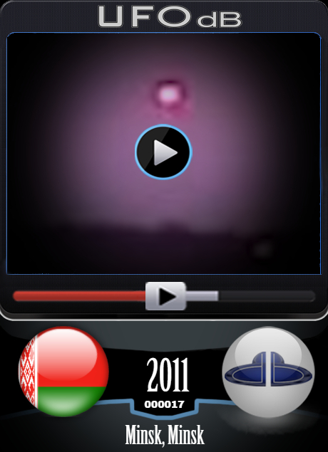UFOdb.com UFO Video Card