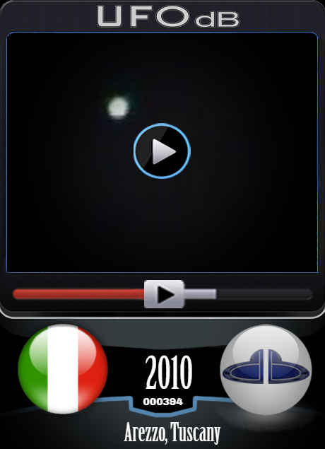 UFOdb.com UFO Video Card