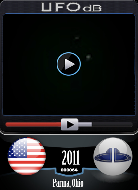 UFOdb.com UFO Video Card