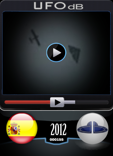 UFOdb.com UFO Video Card