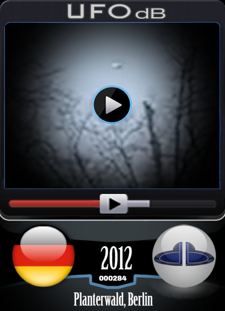 UFOdb.com UFO Video Card