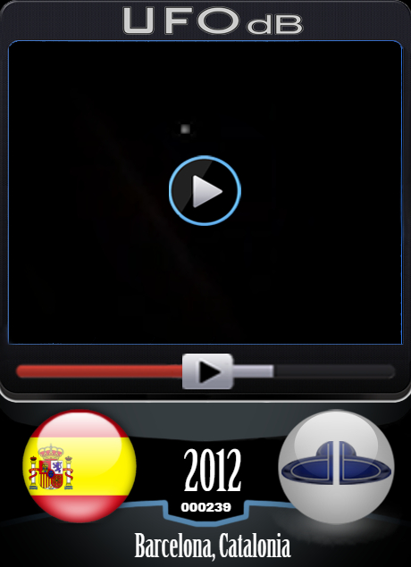 UFOdb.com UFO Video Card