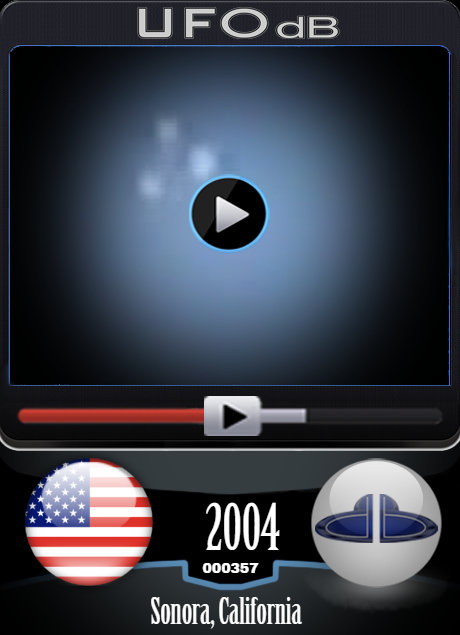 UFOdb.com UFO Video Card