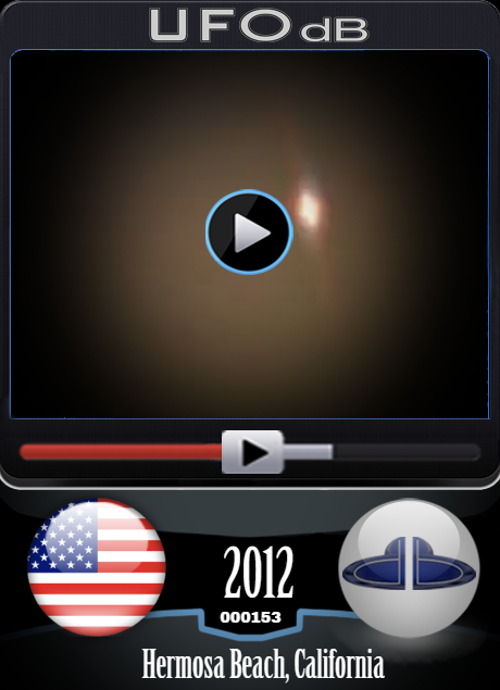 UFOdb.com UFO Video Card
