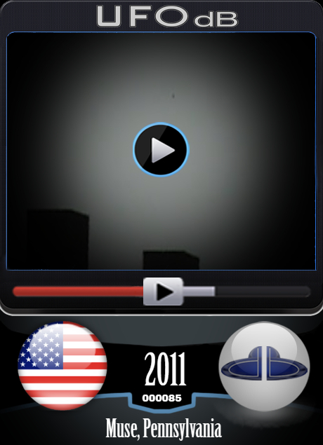 UFOdb.com UFO Video Card