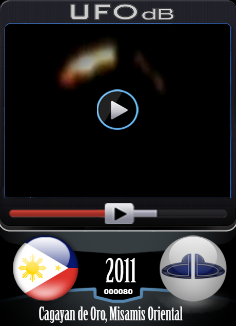 UFOdb.com UFO Video Card