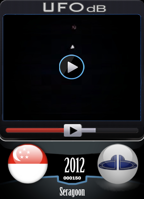 UFOdb.com UFO Video Card
