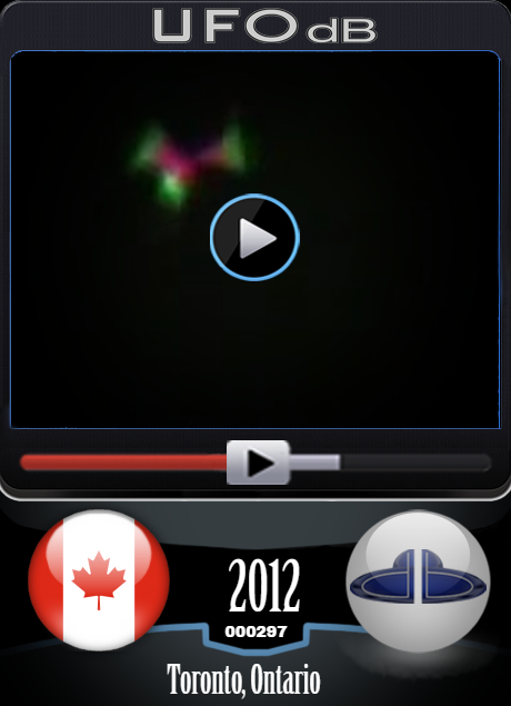 UFOdb.com UFO Video Card