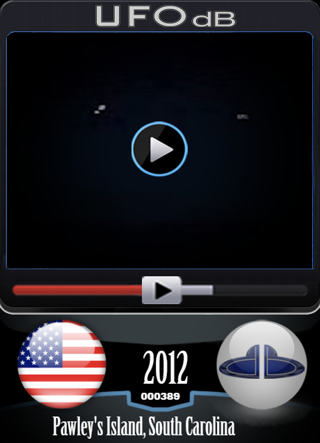 UFOdb.com UFO Video Card