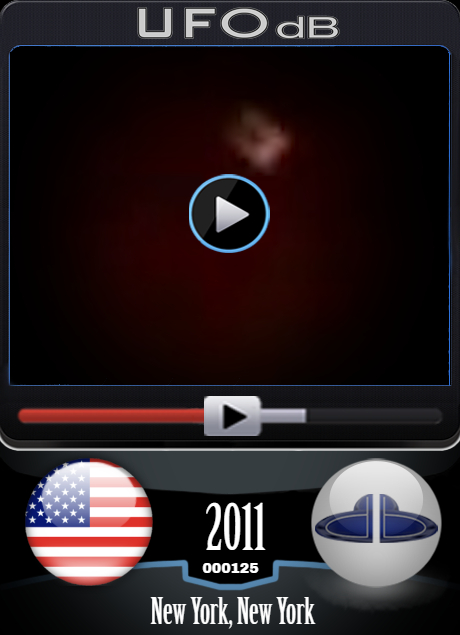 UFOdb.com UFO Video Card