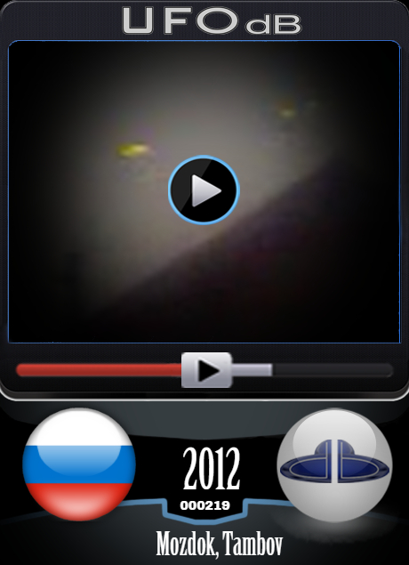 UFOdb.com UFO Video Card