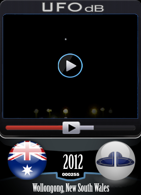 UFOdb.com UFO Video Card