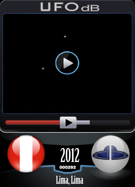 UFOdb.com UFO Video Card