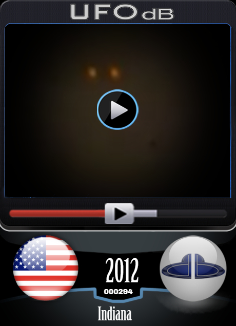 UFOdb.com UFO Video Card