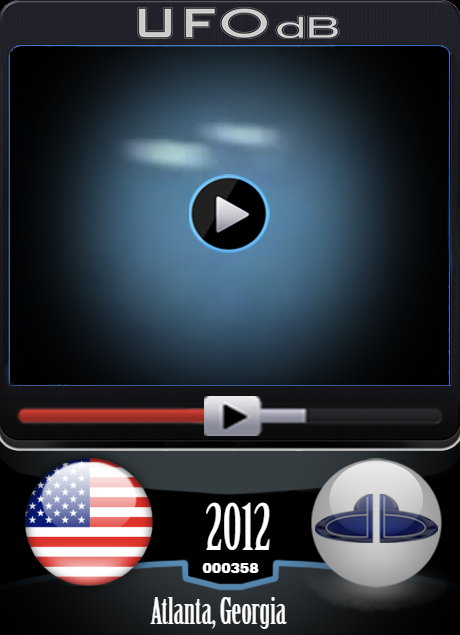 UFOdb.com UFO Video Card
