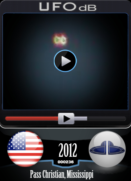 UFOdb.com UFO Video Card