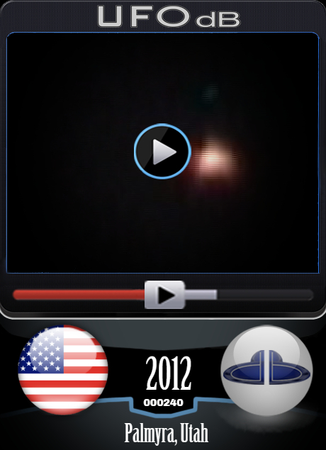 UFOdb.com UFO Video Card