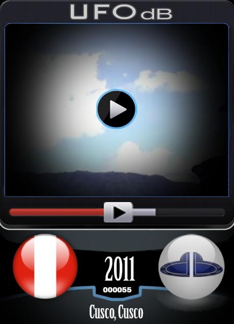 UFOdb.com UFO Video Card