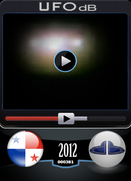 UFOdb.com UFO Video Card