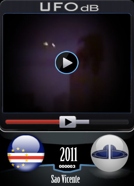 UFOdb.com UFO Video Card