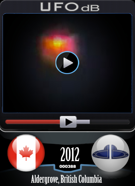 UFOdb.com UFO Video Card