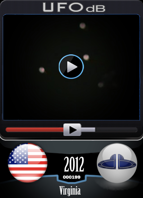 UFOdb.com UFO Video Card