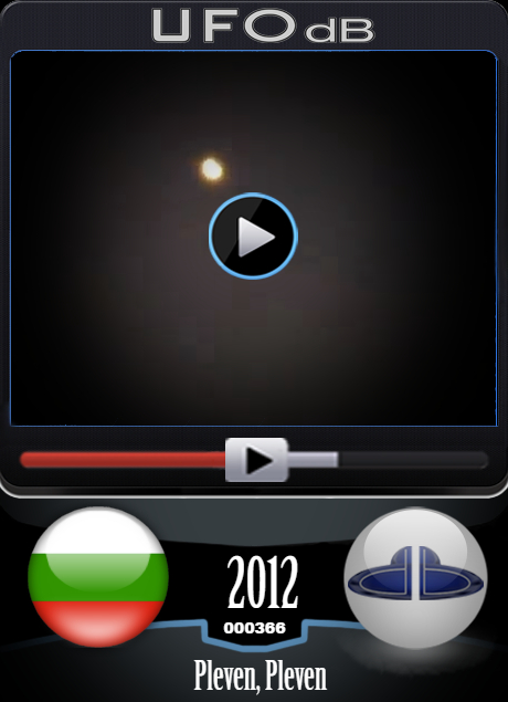 UFOdb.com UFO Video Card