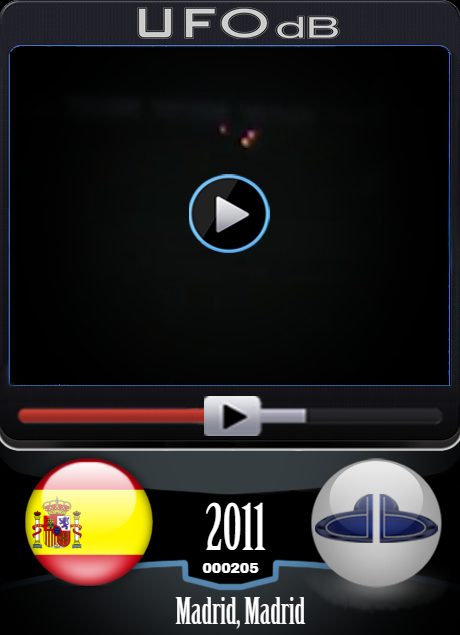 UFOdb.com UFO Video Card