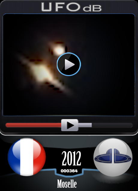 UFOdb.com UFO Video Card