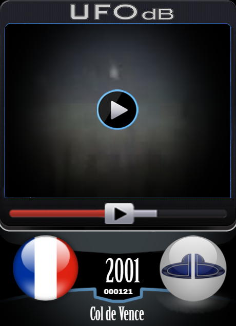 UFOdb.com UFO Video Card