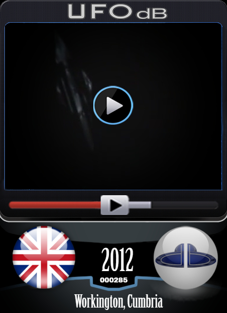 UFOdb.com UFO Video Card