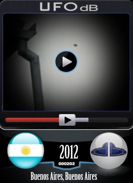 UFOdb.com UFO Video Card