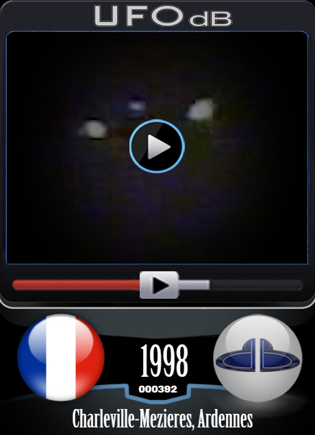 UFOdb.com UFO Video Card