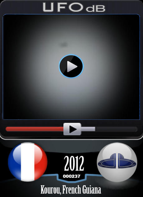 UFOdb.com UFO Video Card