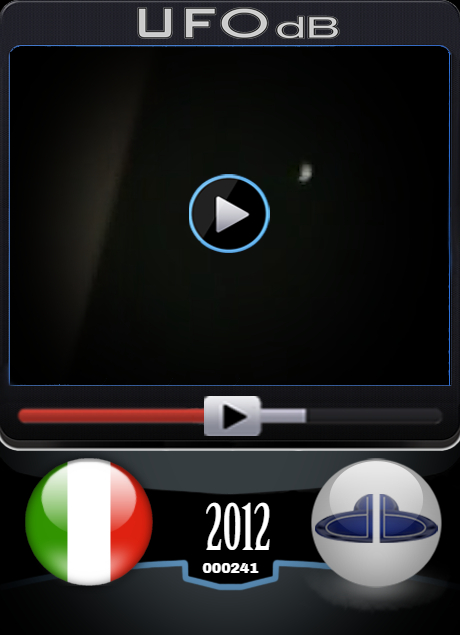 UFOdb.com UFO Video Card