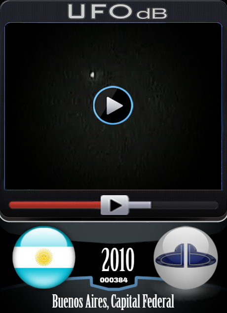 UFOdb.com UFO Video Card