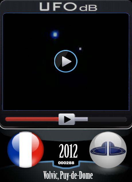 UFOdb.com UFO Video Card