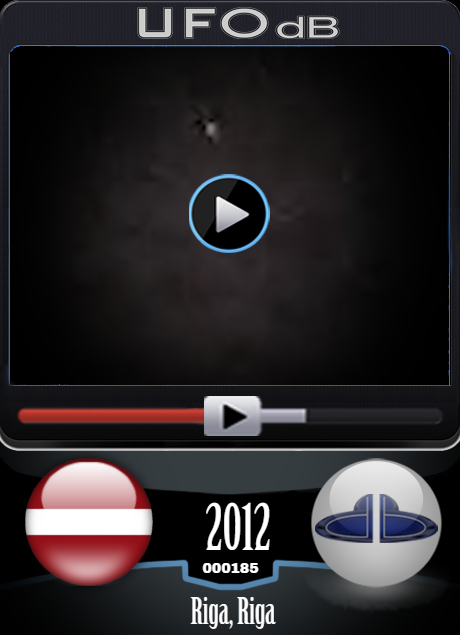 UFOdb.com UFO Video Card