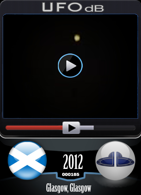 UFOdb.com UFO Video Card