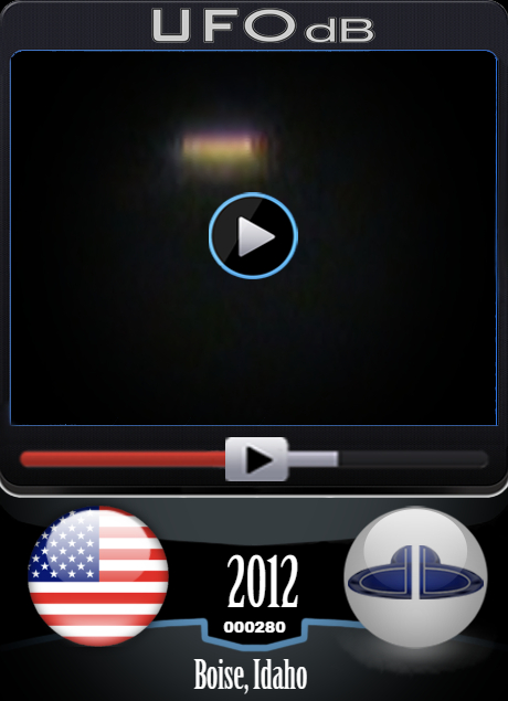 UFOdb.com UFO Video Card