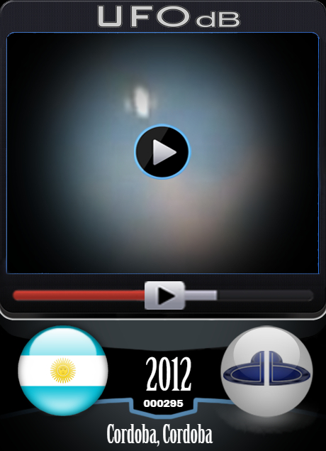 UFOdb.com UFO Video Card