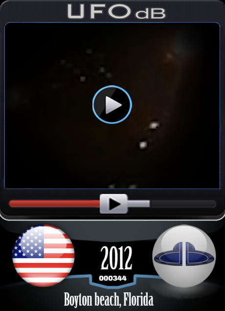 UFOdb.com UFO Video Card