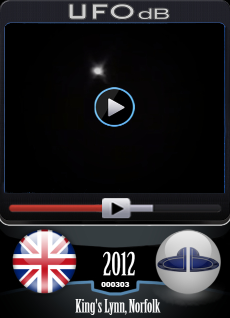 UFOdb.com UFO Video Card
